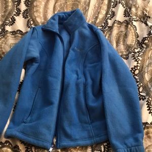 columbia blue fleece